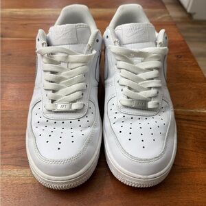 Nike Air Force 1 White Sneakers